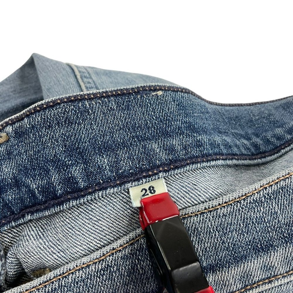 Citizens of Humanity Jeans Women's Sz 28 Blue Drew Flip Flop Flare Mid $228 Nwt - Picture 11 of 16